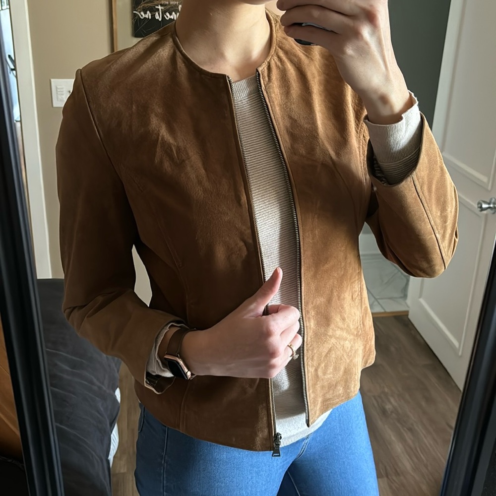 Nordstrom Bernardo Suede Jacket